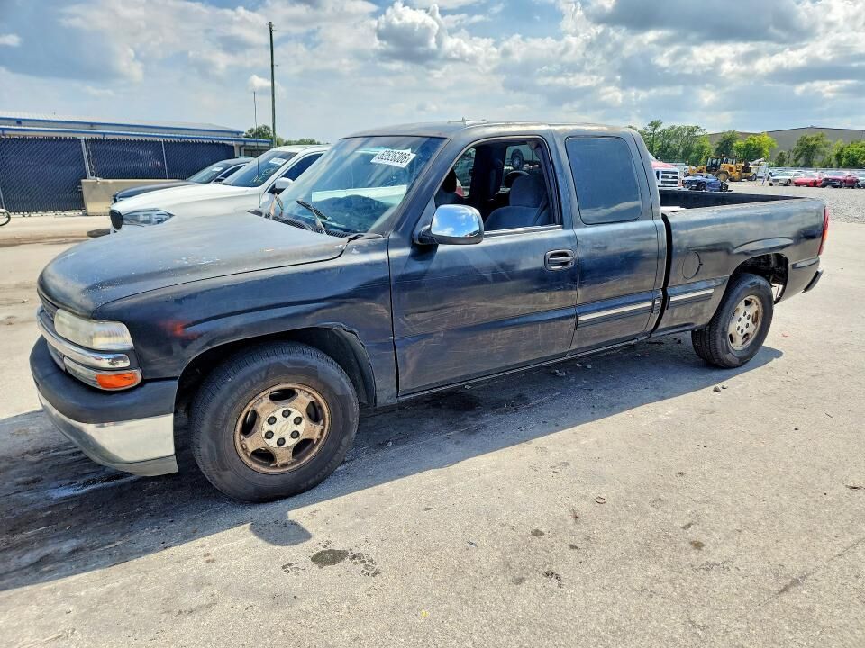 2002 CHEVROLET Silverado