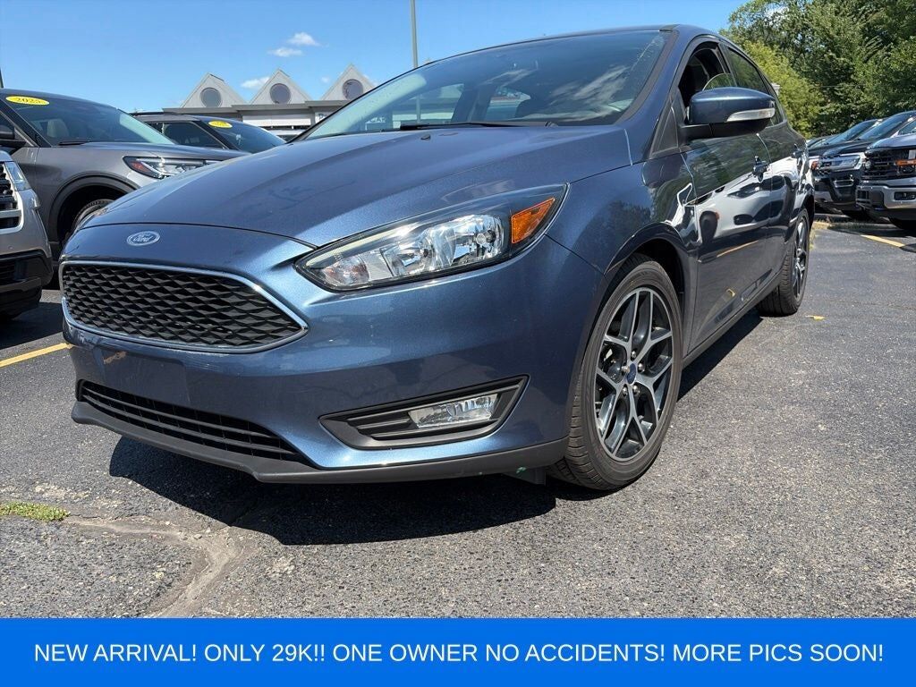 2018 FORD Focus