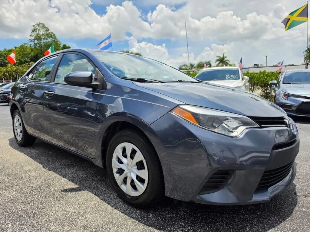 2016 TOYOTA Corolla