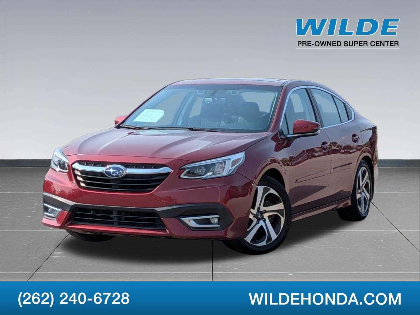 2020 SUBARU Legacy