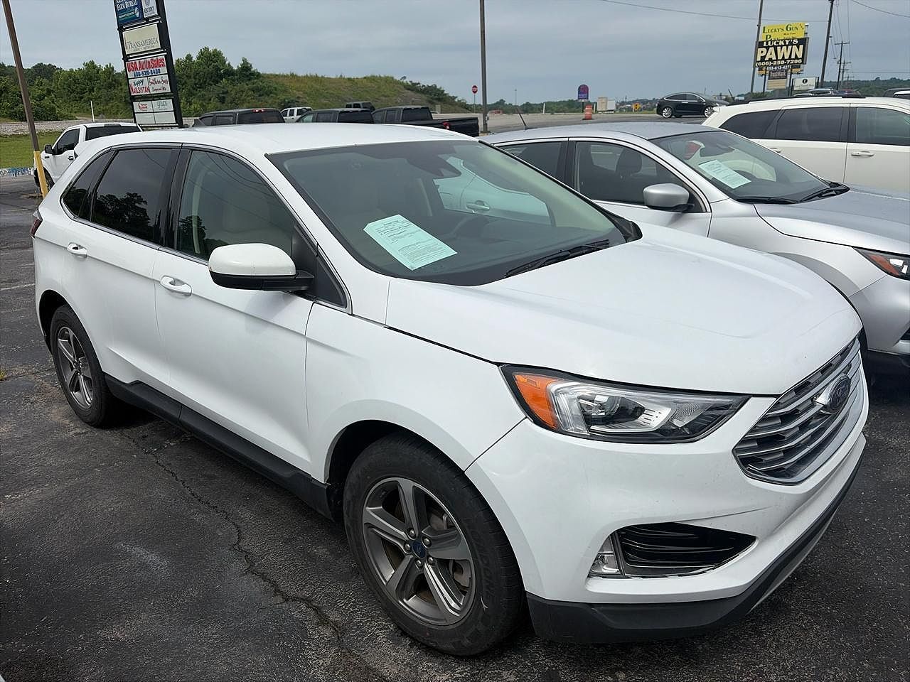 2021 FORD Edge