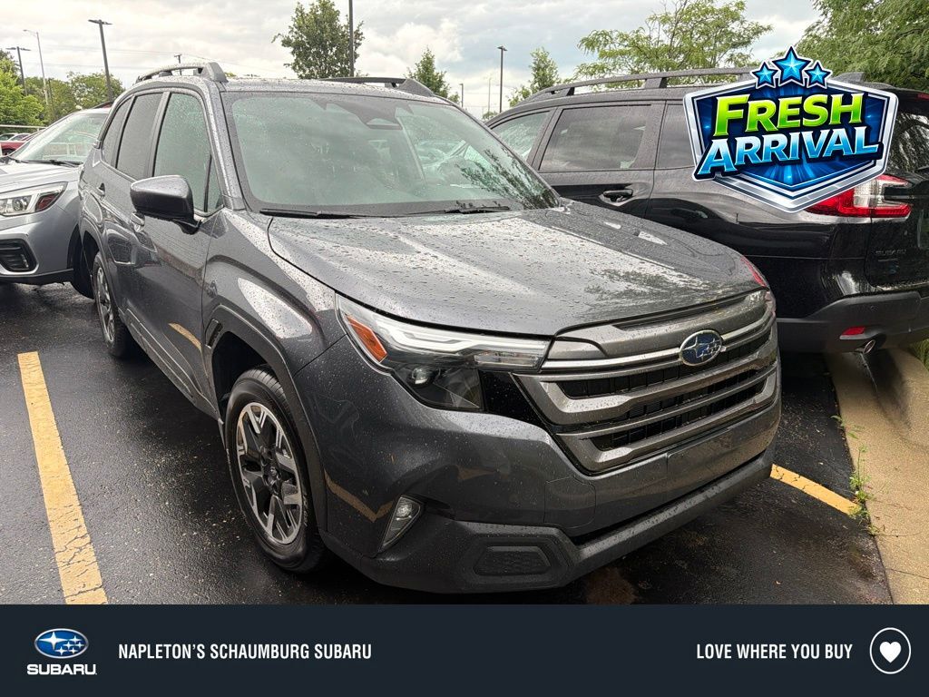 2026 SUBARU Forester