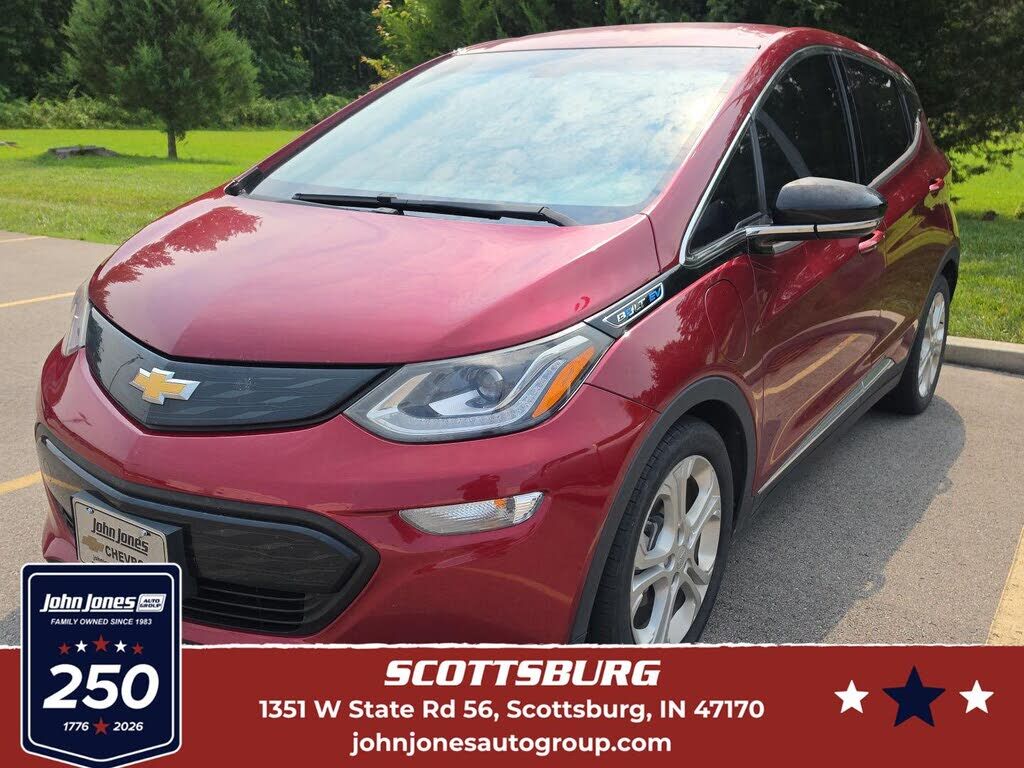 2017 CHEVROLET Bolt EV