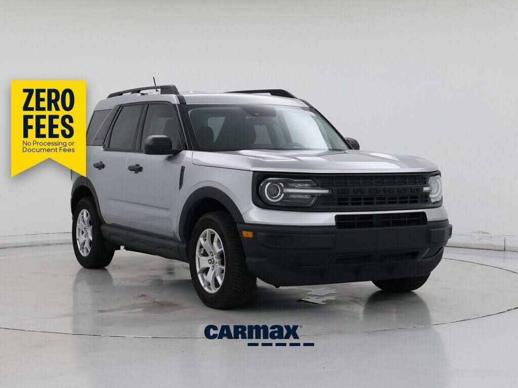 2021 FORD Bronco