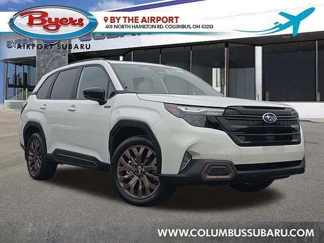 2026 SUBARU Forester