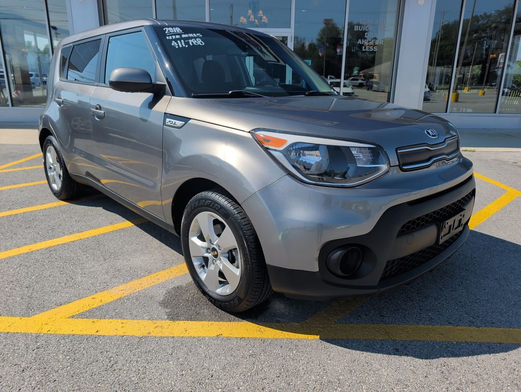 2018 KIA Soul