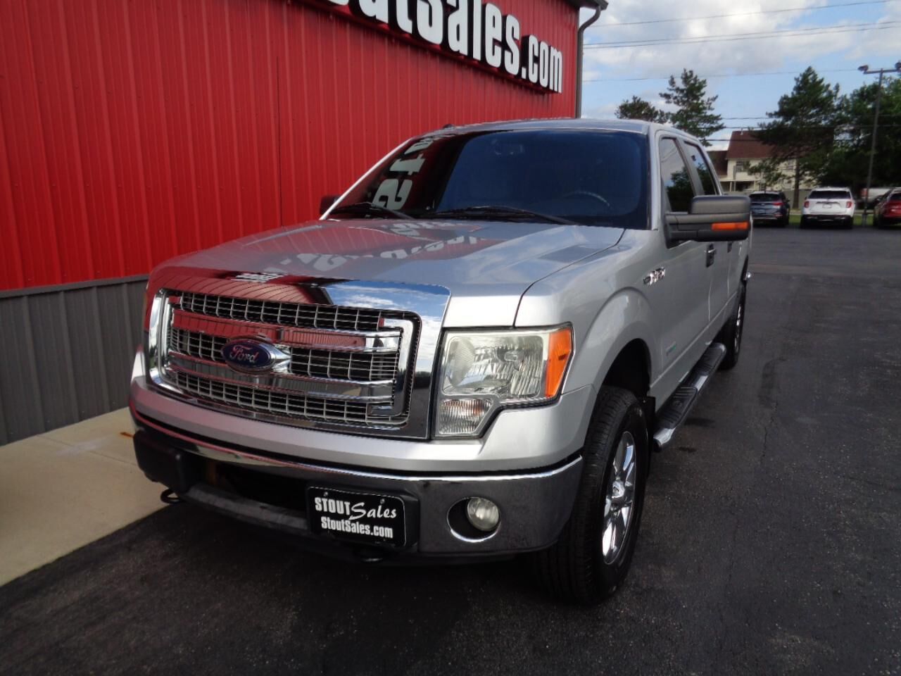 2013 FORD F-150