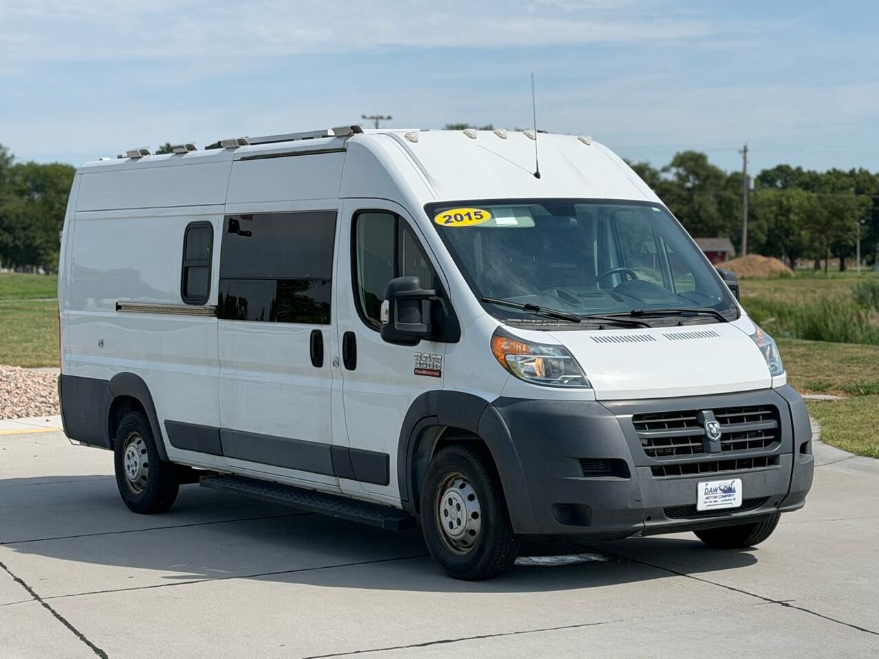 2015 RAM Promaster 3500