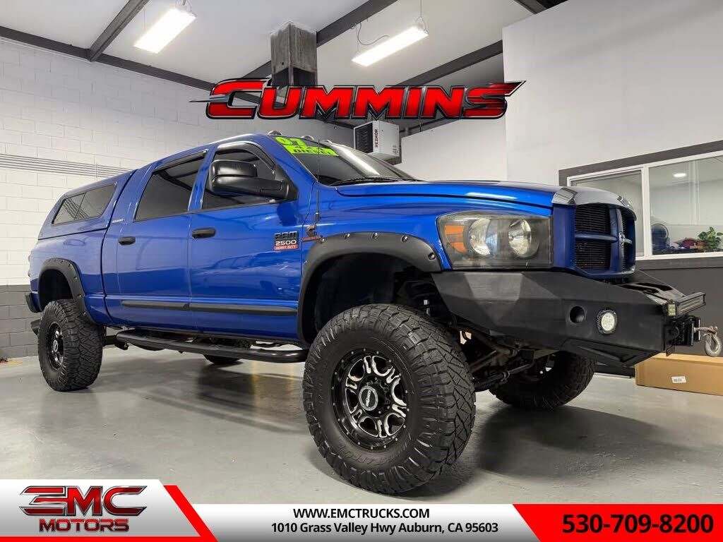 2007 DODGE Ram