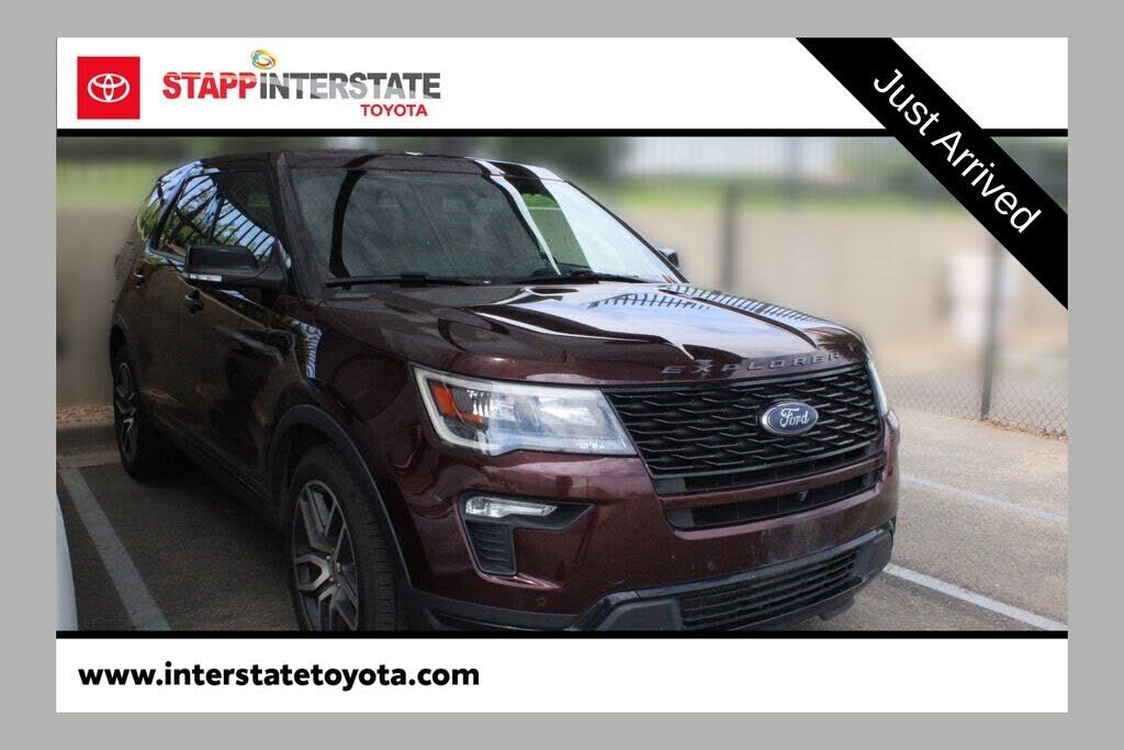 2019 FORD Explorer
