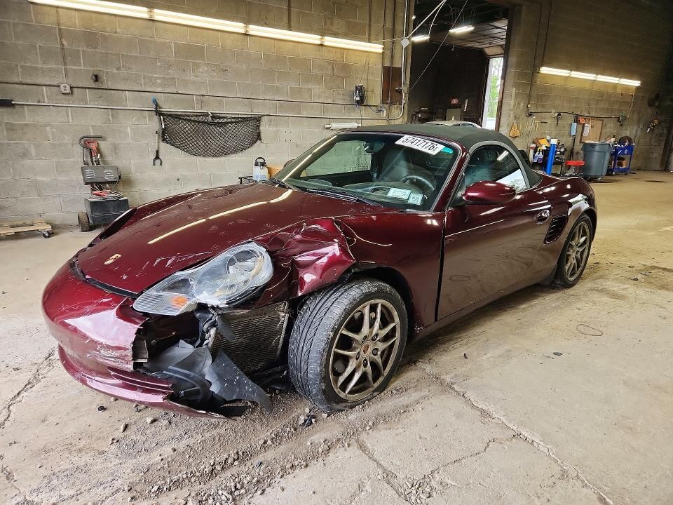 2004 PORSCHE Boxster