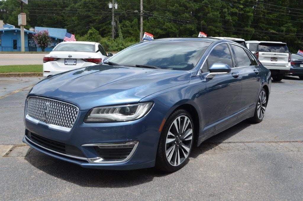 2018 LINCOLN MKZ