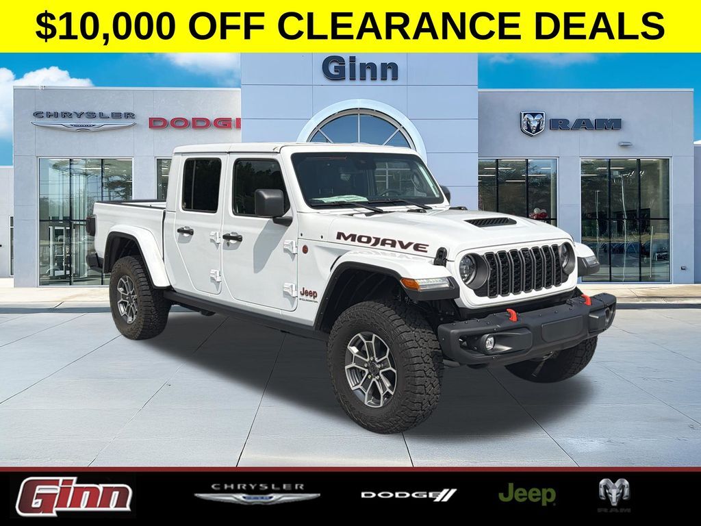 2025 JEEP Gladiator