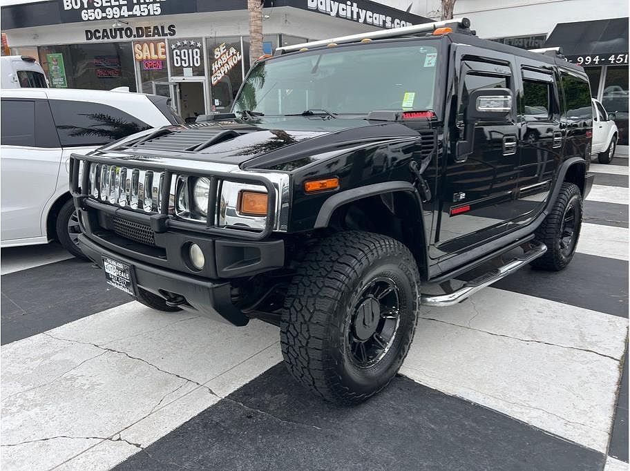 2004 HUMMER H2