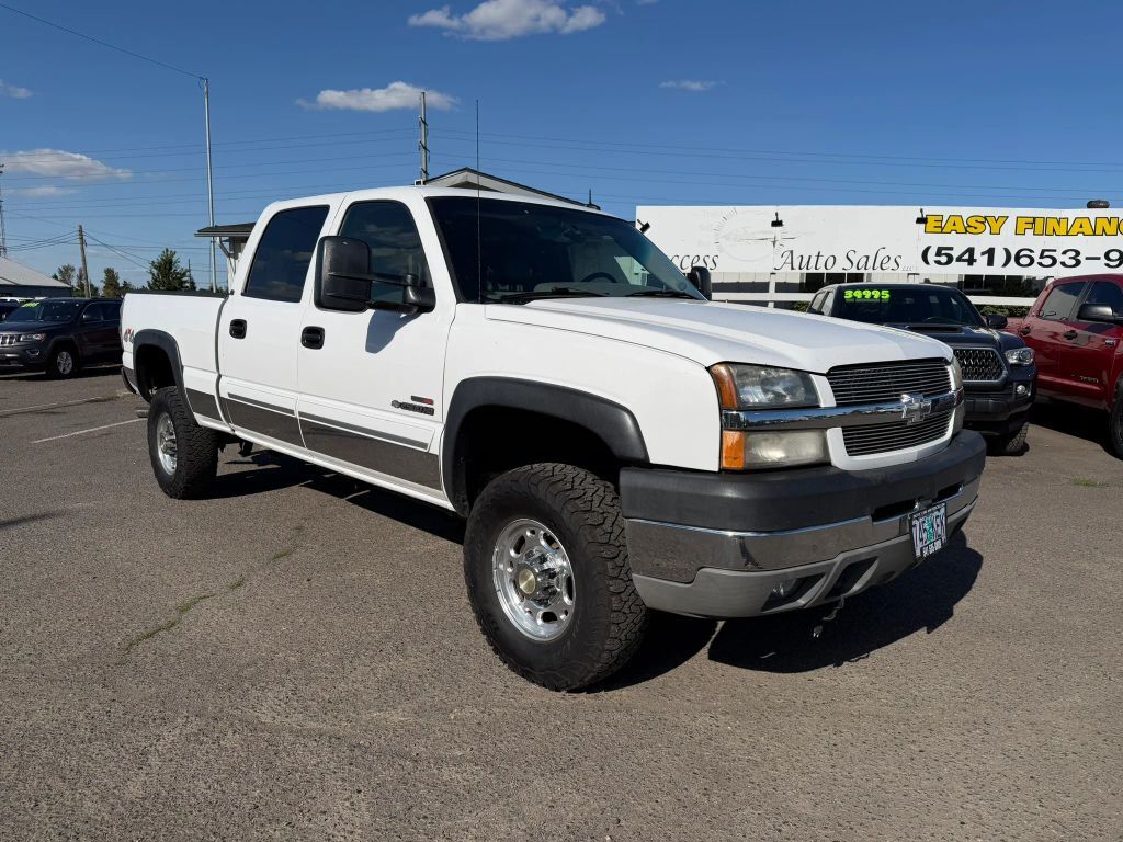2003 CHEVROLET Silverado