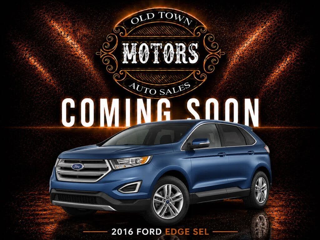 2016 FORD Edge