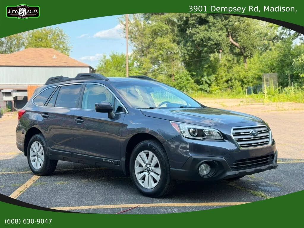 2015 SUBARU Outback