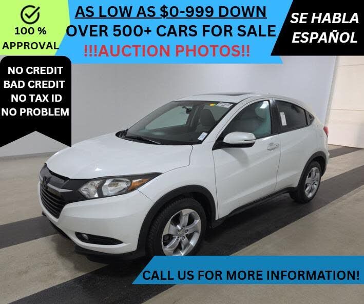 2016 HONDA HR-V