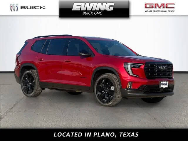 2026 GMC Acadia