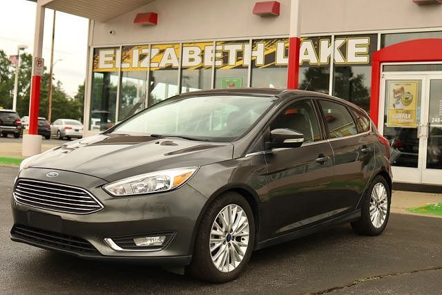 2018 FORD Focus