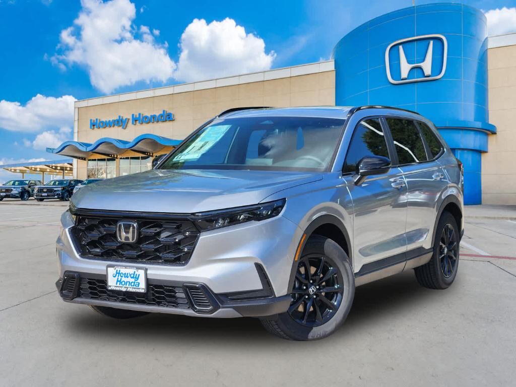 2026 HONDA CR-V