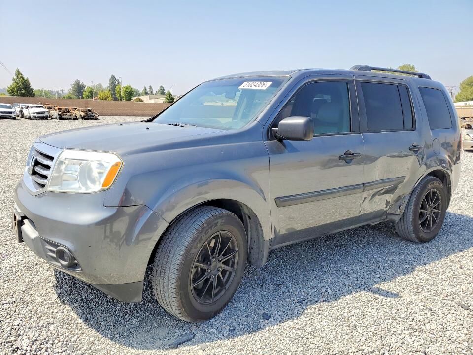 2012 HONDA Pilot