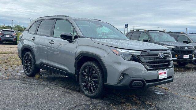 2026 SUBARU Forester