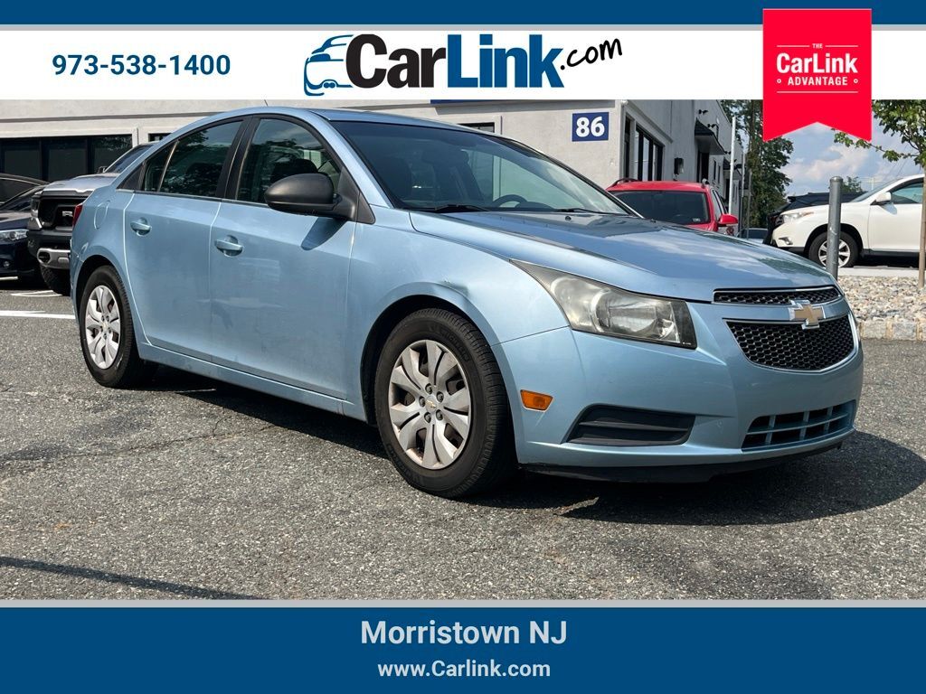 2012 CHEVROLET Cruze