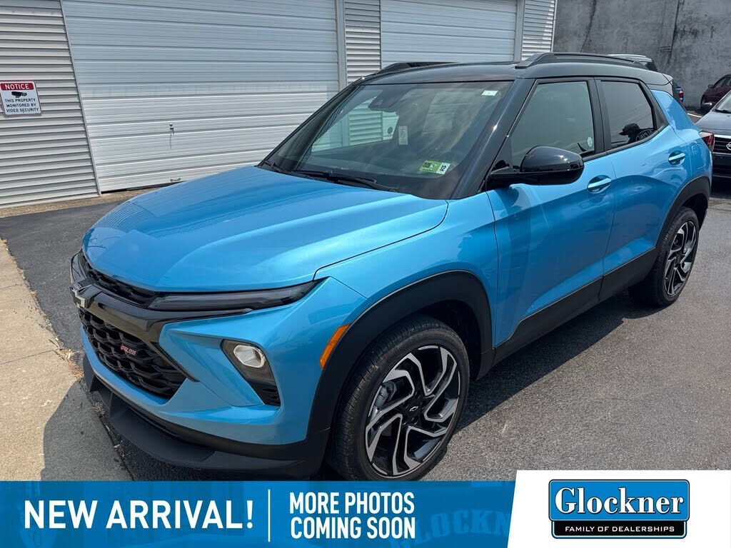2025 CHEVROLET Trailblazer