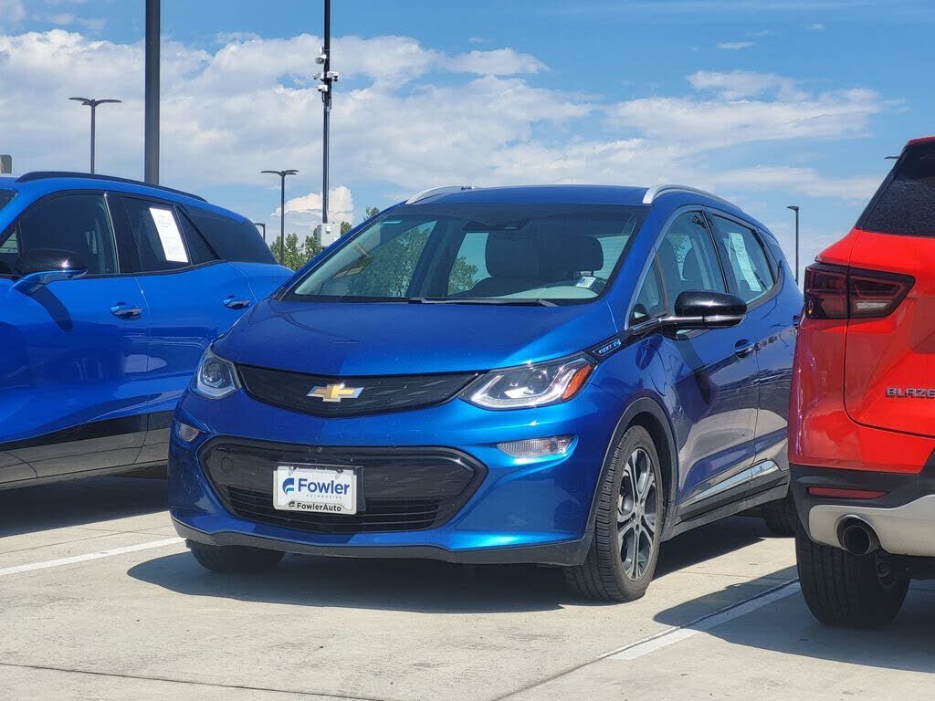 2017 CHEVROLET Bolt EV