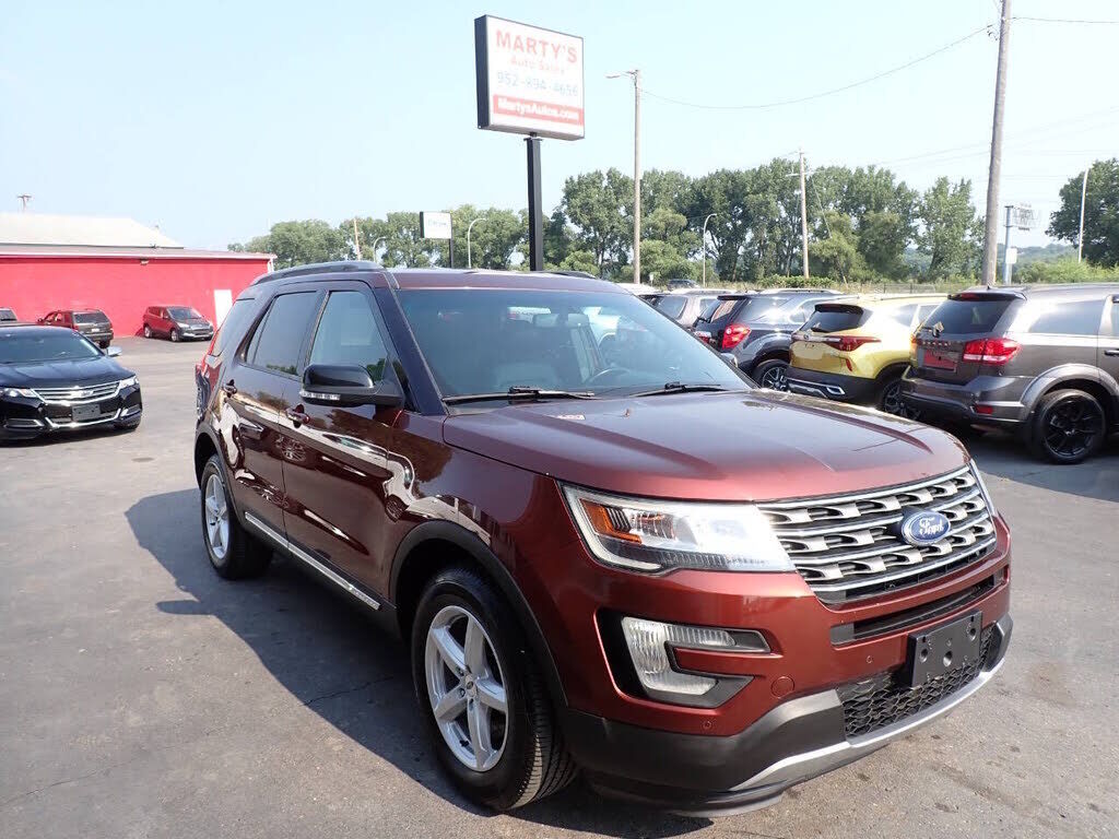 2016 FORD Explorer