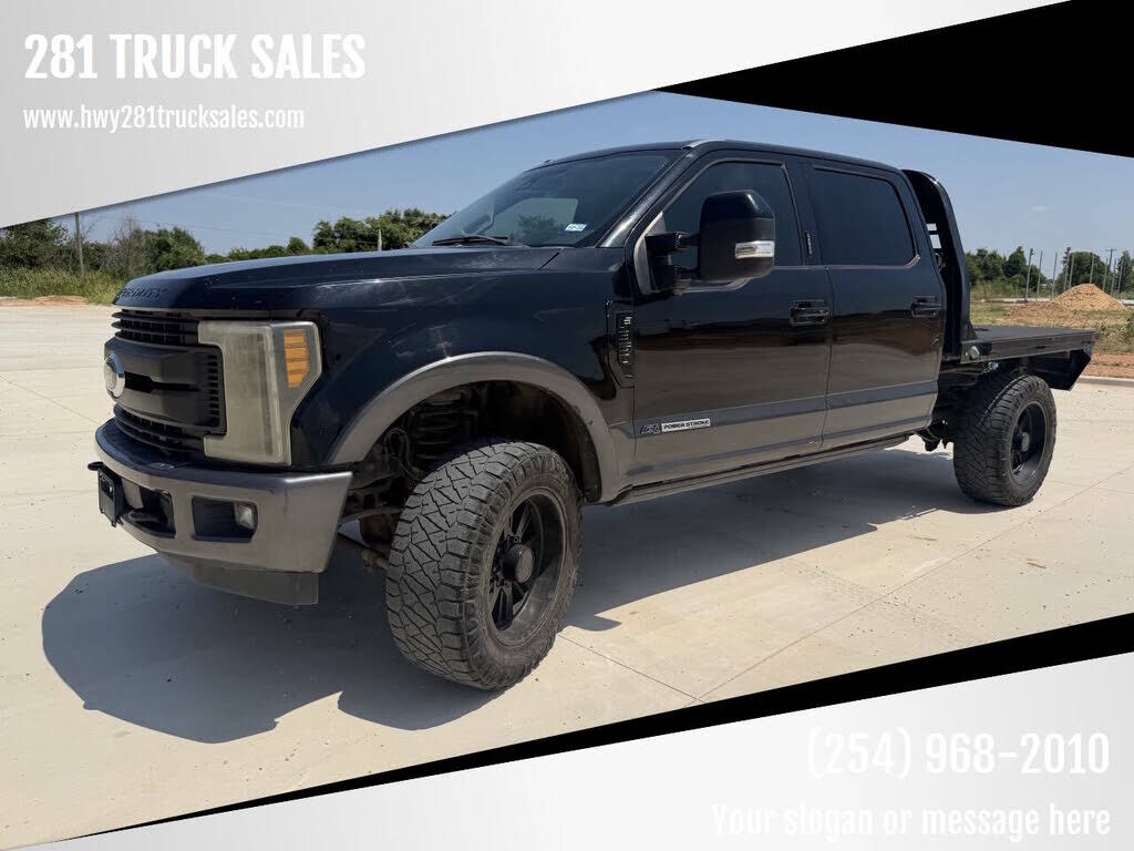 2017 FORD F-350