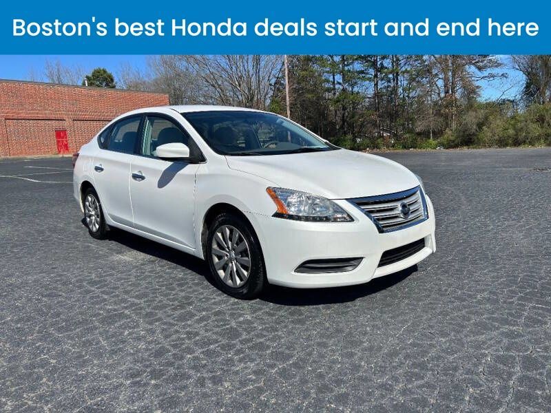 2013 NISSAN Sentra