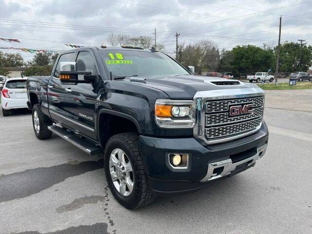 2018 GMC Sierra