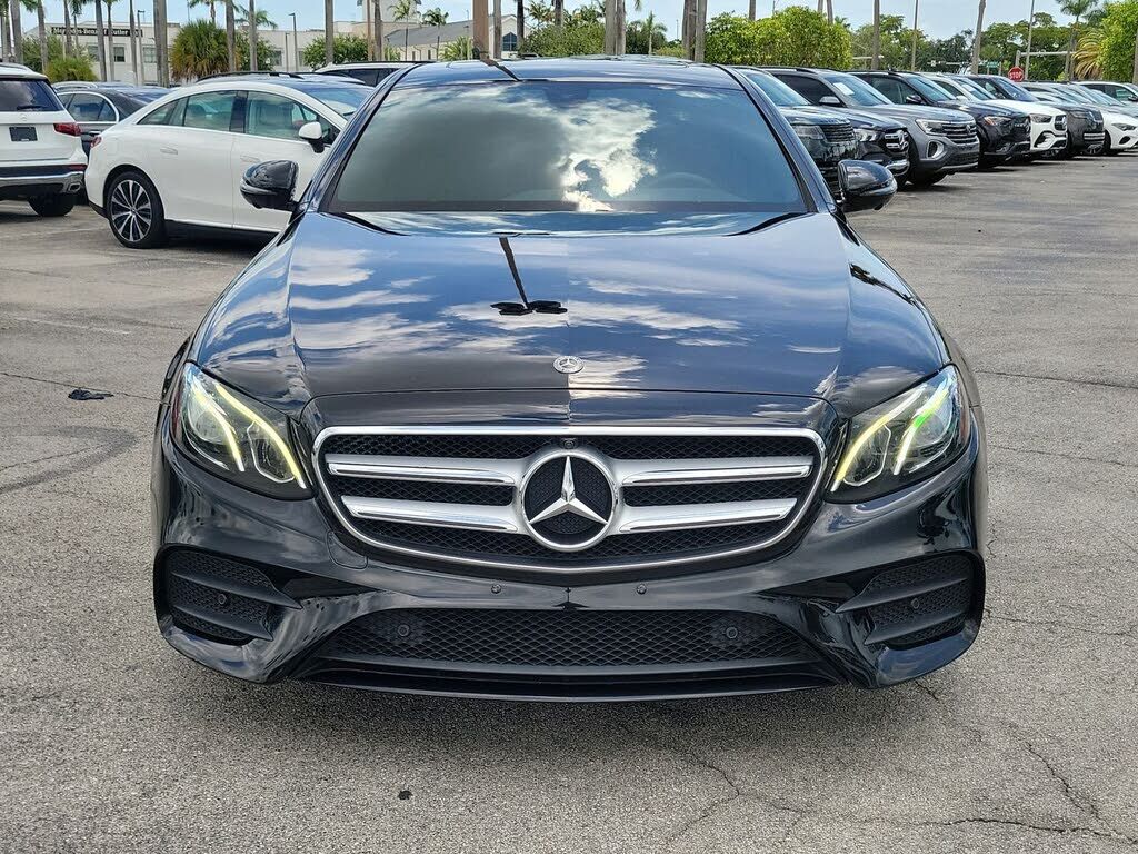 2020 Mercedes-Benz E-Class