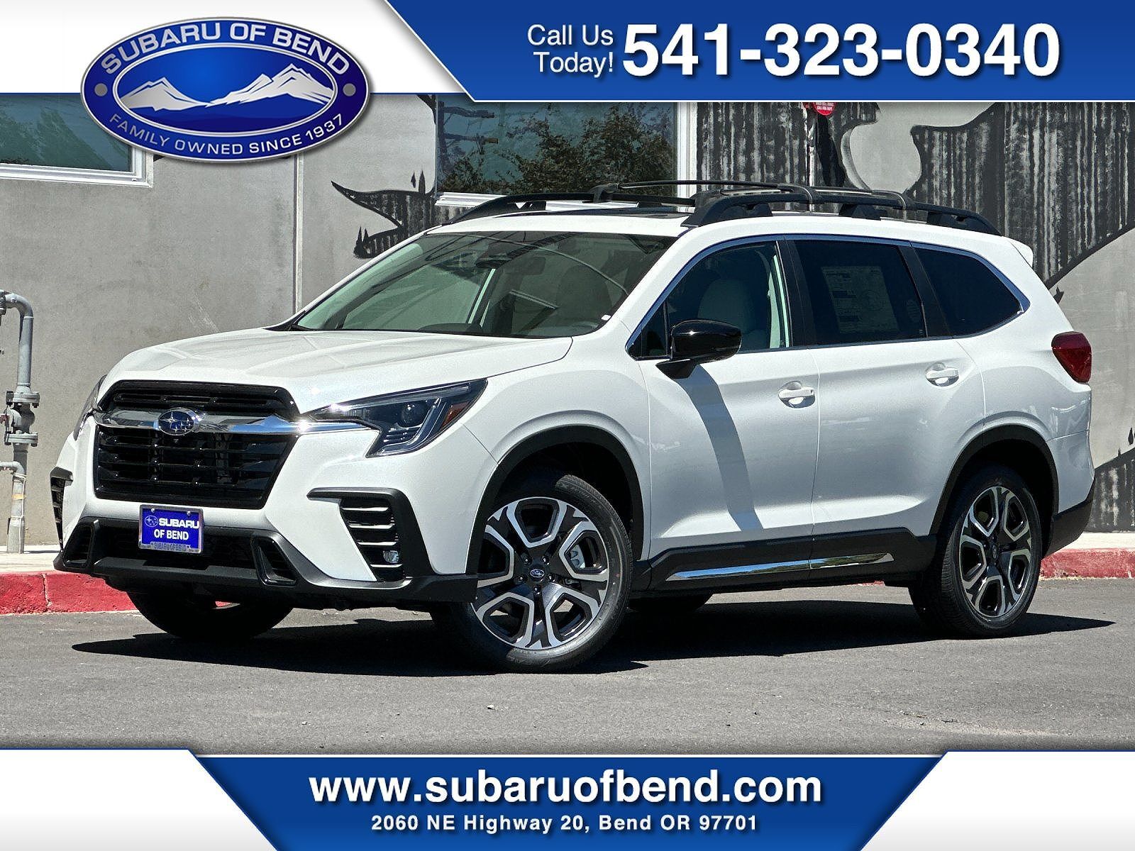 2026 SUBARU Ascent