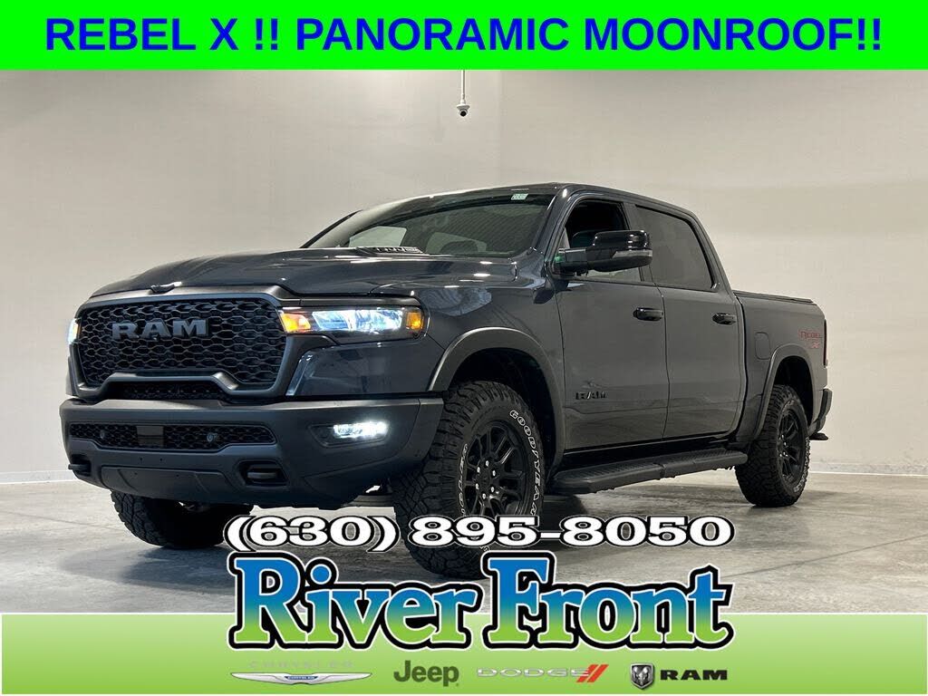 2025 RAM 1500