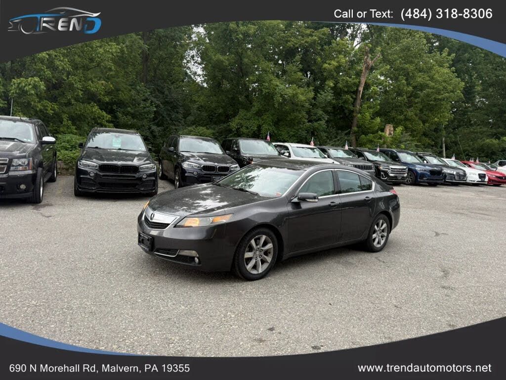 2012 ACURA TL