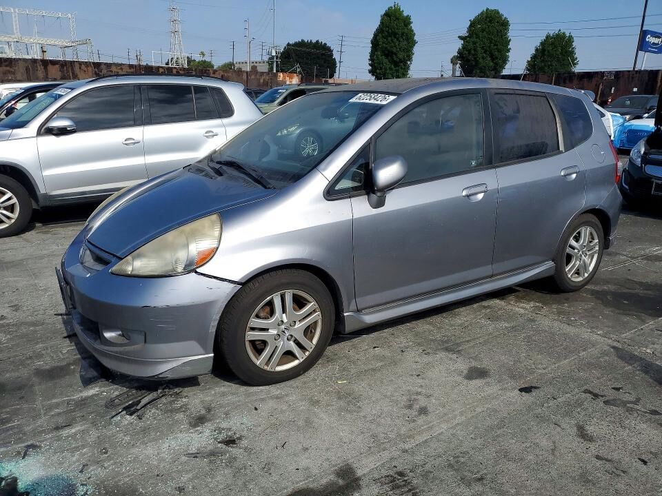 2008 HONDA Fit