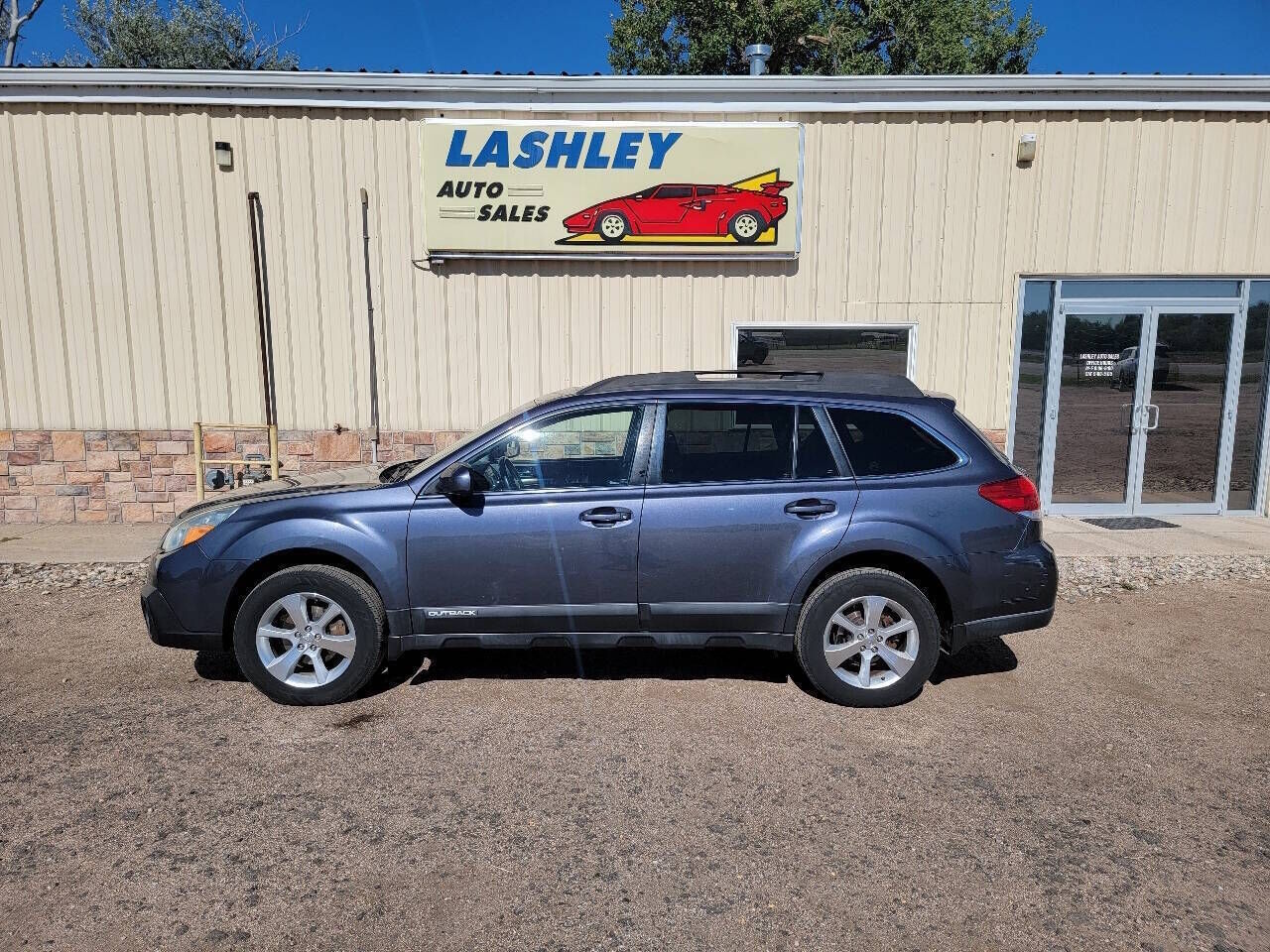 2014 SUBARU Outback