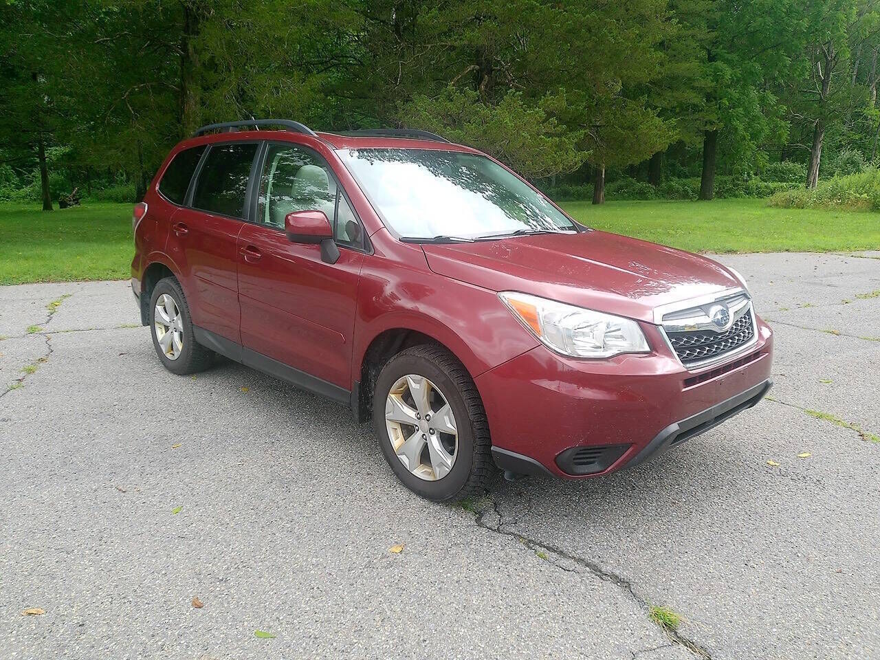 2014 SUBARU Forester
