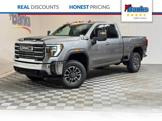 2026 GMC Sierra HD