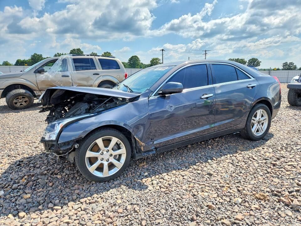 2013 CADILLAC ATS