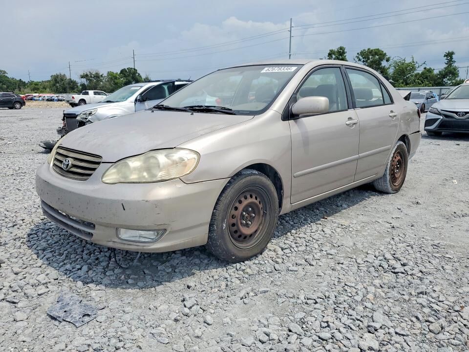 2003 TOYOTA Corolla