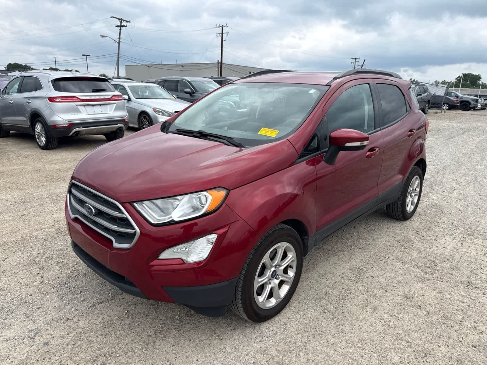 2020 FORD Ecosport