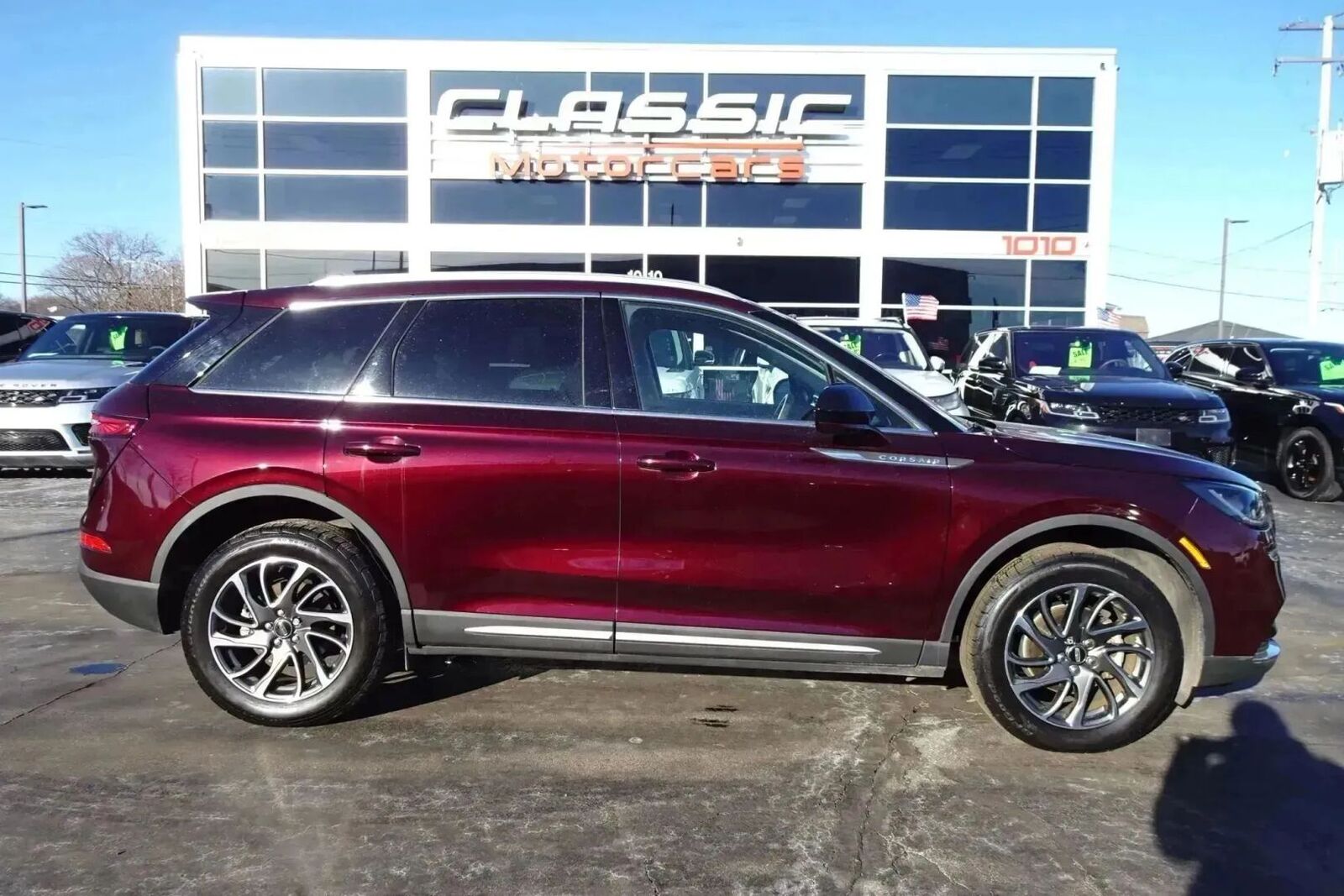2020 LINCOLN Corsair