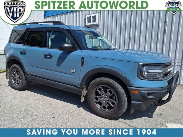 2021 FORD Bronco