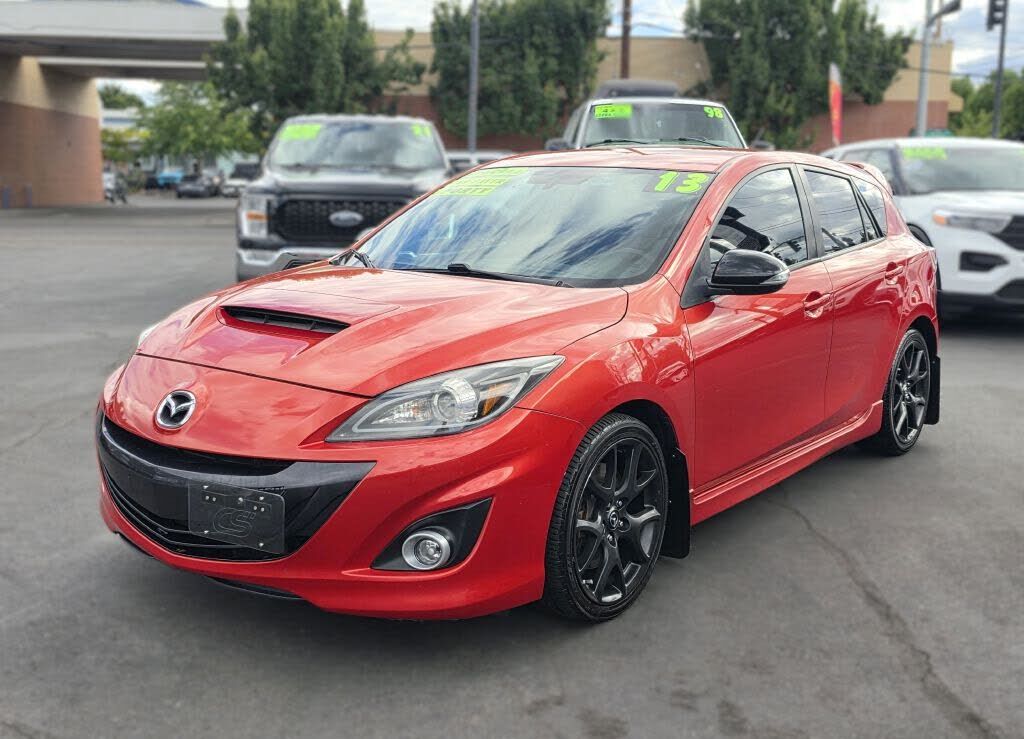 2013 MAZDA Mazda3