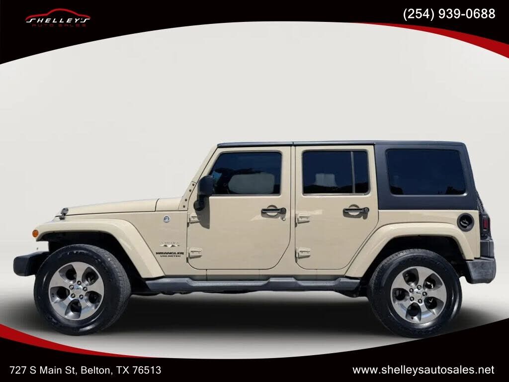 2017 JEEP Wrangler
