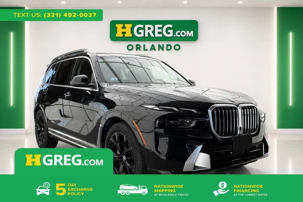 2026 BMW X7